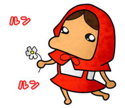 Little Red Riding Hood Stickers sticker #3651592