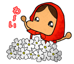 Little Red Riding Hood Stickers sticker #3651598