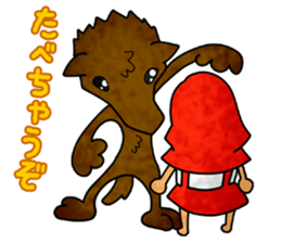 Little Red Riding Hood Stickers sticker #3651608