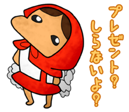 Little Red Riding Hood Stickers sticker #3651616