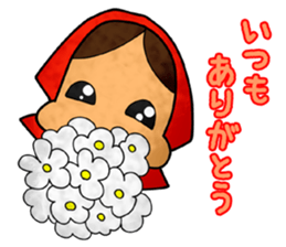 Little Red Riding Hood Stickers sticker #3651617