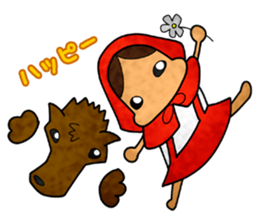 Little Red Riding Hood Stickers sticker #3651618