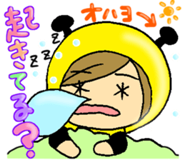 Sticker to use between families sticker #3651633