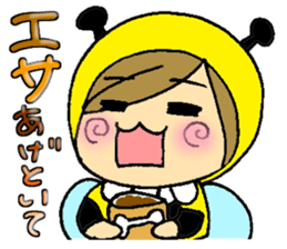 Sticker to use between families sticker #3651652