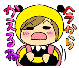 Sticker to use between families sticker #3651670