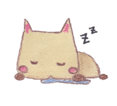 Capy & Rabby sticker #3651791