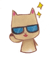 Capy & Rabby sticker #3651793