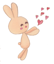 Capy & Rabby sticker #3651798