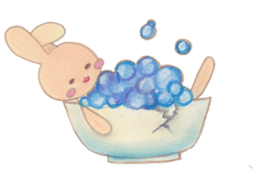 Capy & Rabby sticker #3651802