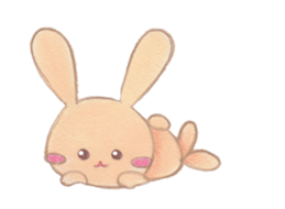 Capy & Rabby sticker #3651817