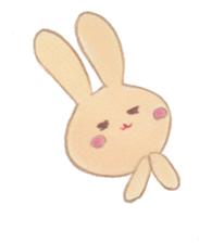 Capy & Rabby sticker #3651821