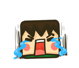 Bombom Jeejee Yoyo CUBE sticker #3651833