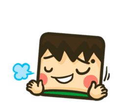 Bombom Jeejee Yoyo CUBE sticker #3651834