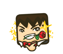 Bombom Jeejee Yoyo CUBE sticker #3651835