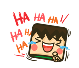 Bombom Jeejee Yoyo CUBE sticker #3651836