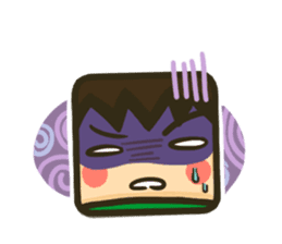 Bombom Jeejee Yoyo CUBE sticker #3651837