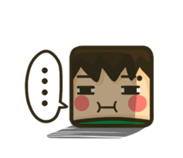 Bombom Jeejee Yoyo CUBE sticker #3651839