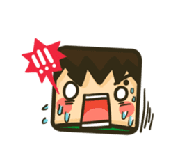 Bombom Jeejee Yoyo CUBE sticker #3651840