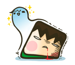 Bombom Jeejee Yoyo CUBE sticker #3651841