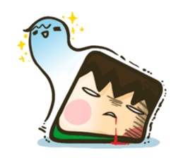 Bombom Jeejee Yoyo CUBE sticker #3651841