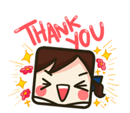 Bombom Jeejee Yoyo CUBE sticker #3651844