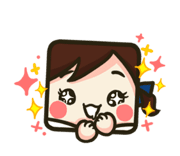 Bombom Jeejee Yoyo CUBE sticker #3651845