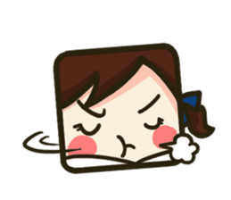 Bombom Jeejee Yoyo CUBE sticker #3651846