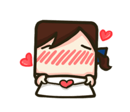 Bombom Jeejee Yoyo CUBE sticker #3651847