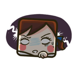 Bombom Jeejee Yoyo CUBE sticker #3651848