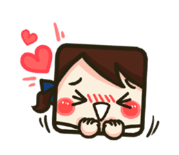 Bombom Jeejee Yoyo CUBE sticker #3651849