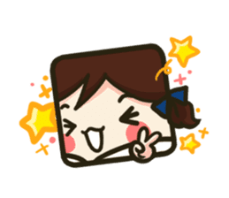 Bombom Jeejee Yoyo CUBE sticker #3651853