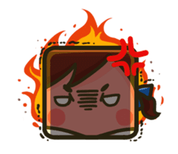 Bombom Jeejee Yoyo CUBE sticker #3651855