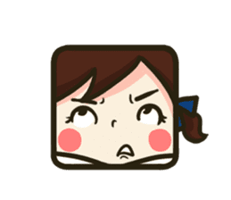 Bombom Jeejee Yoyo CUBE sticker #3651856