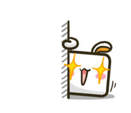 Bombom Jeejee Yoyo CUBE sticker #3651857