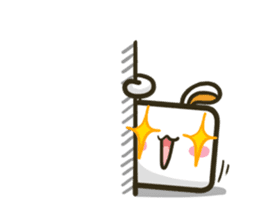 Bombom Jeejee Yoyo CUBE sticker #3651857