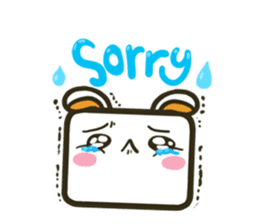 Bombom Jeejee Yoyo CUBE sticker #3651859