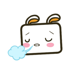 Bombom Jeejee Yoyo CUBE sticker #3651862