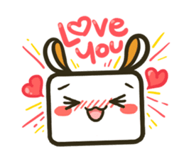 Bombom Jeejee Yoyo CUBE sticker #3651864