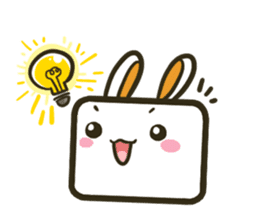 Bombom Jeejee Yoyo CUBE sticker #3651865