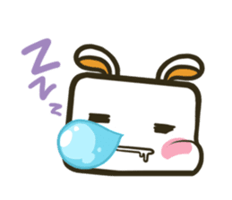 Bombom Jeejee Yoyo CUBE sticker #3651866