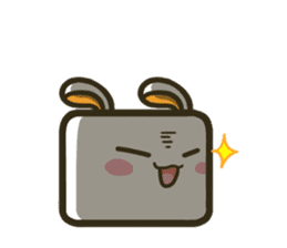 Bombom Jeejee Yoyo CUBE sticker #3651867