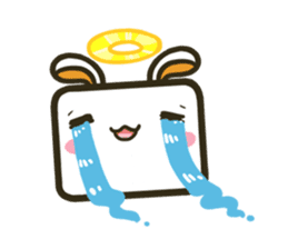 Bombom Jeejee Yoyo CUBE sticker #3651868