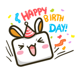 Bombom Jeejee Yoyo CUBE sticker #3651870