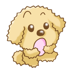 Poodle's Sticker!