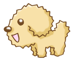 Poodle's Sticker! sticker #3651993