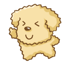 Poodle's Sticker! sticker #3652002