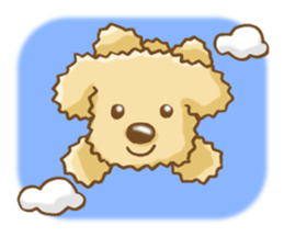 Poodle's Sticker! sticker #3652006