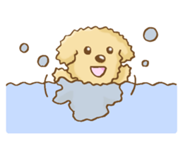 Poodle's Sticker! sticker #3652007