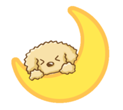 Poodle's Sticker! sticker #3652009