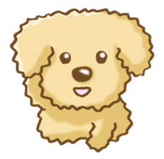 Poodle's Sticker! sticker #3652010